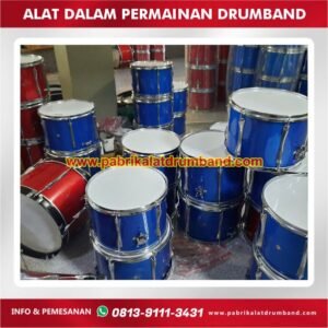 alat dalam permainan drumband