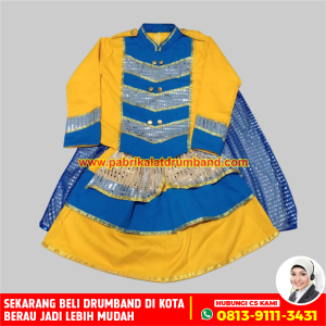 Grosir seragam drumband berau 1