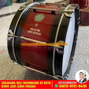 Jual Bass Drumb Marchingband di Buru,Maluku
