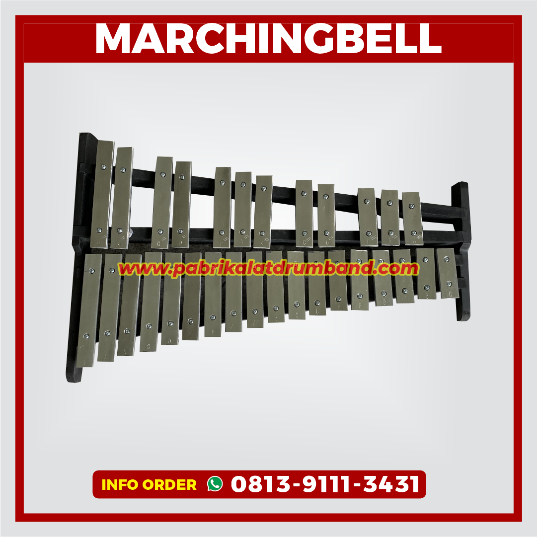 Jual Alat Marchingbell Semi Marchingband SMA