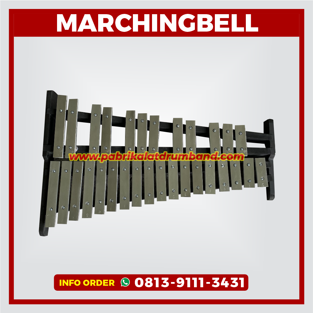Jual Alat Marchingbell Marchingband SMP