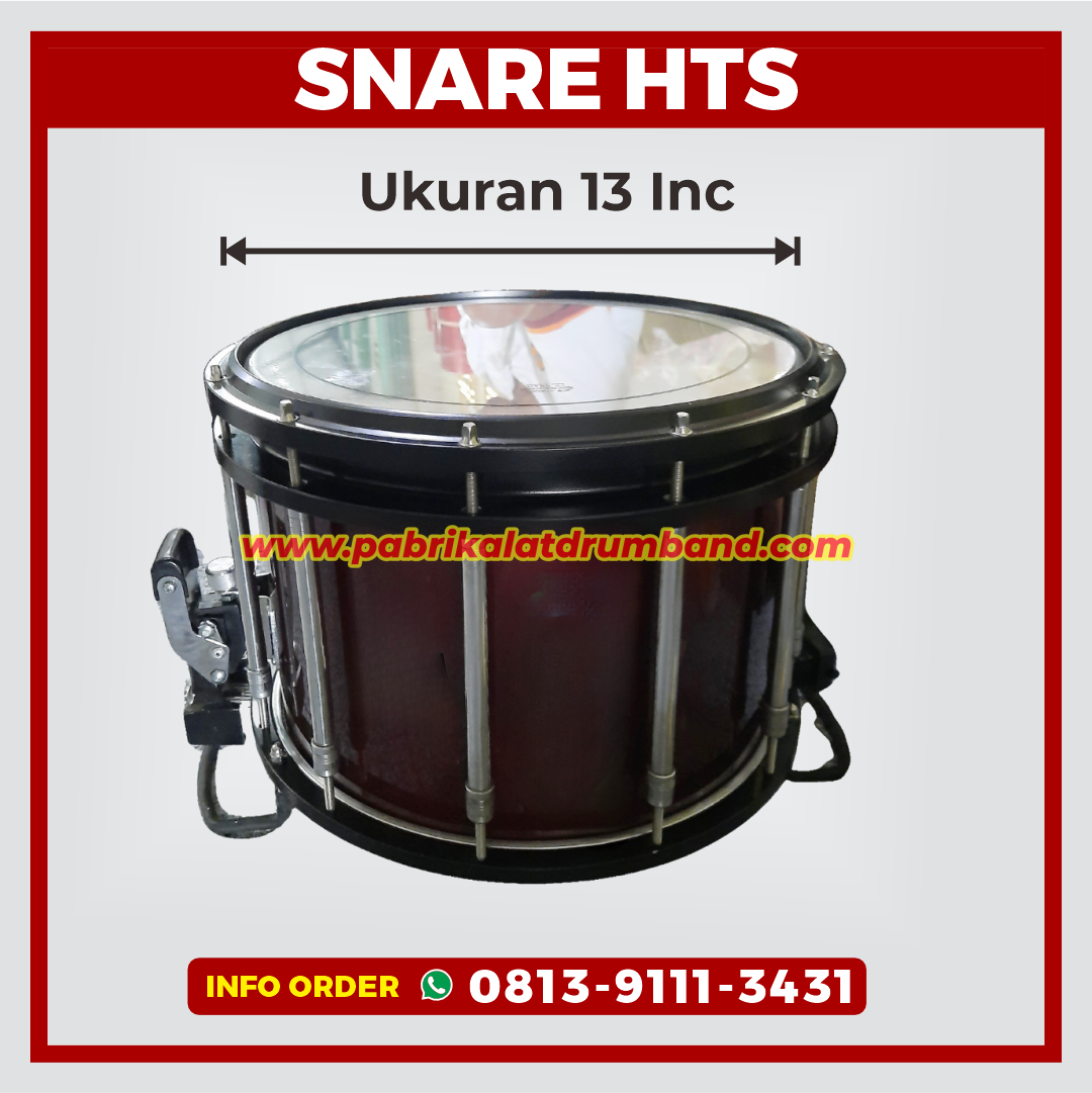Jual Alat Snare HTS Marchingband SMP