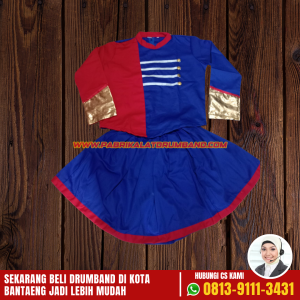 Jual Seragam drumband murah terbaru di Bantaeng,Sulawesi Barat