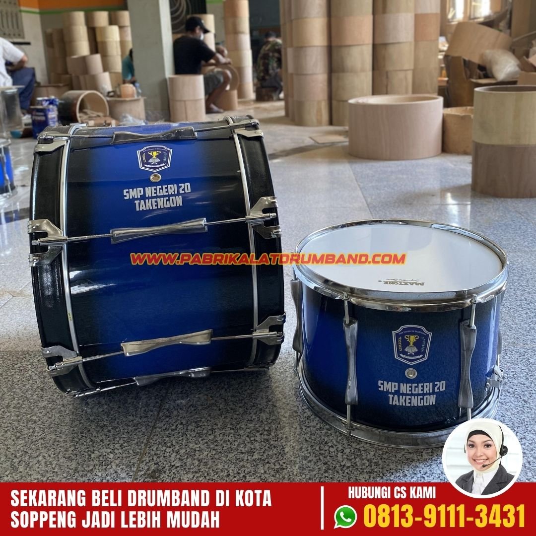 Pusat Distributor Alat Drumband SMP Terbaik di Shoppen, Sulawesi Selatan-1