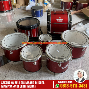 Toko grosir alat musik marching band di Mamasa,Sulawesi Barat