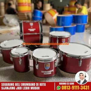 Daftar Harga 1 Set Alat Drumband-1
