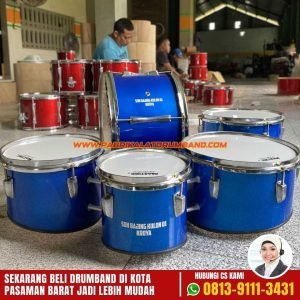 Pabrik Alat Musik Drum Band Terlengkap-1