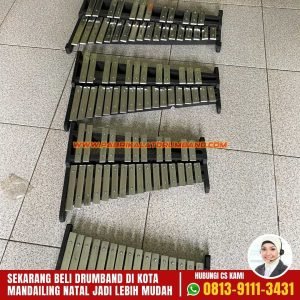 Harga Alat Marchingbell Drumband-1