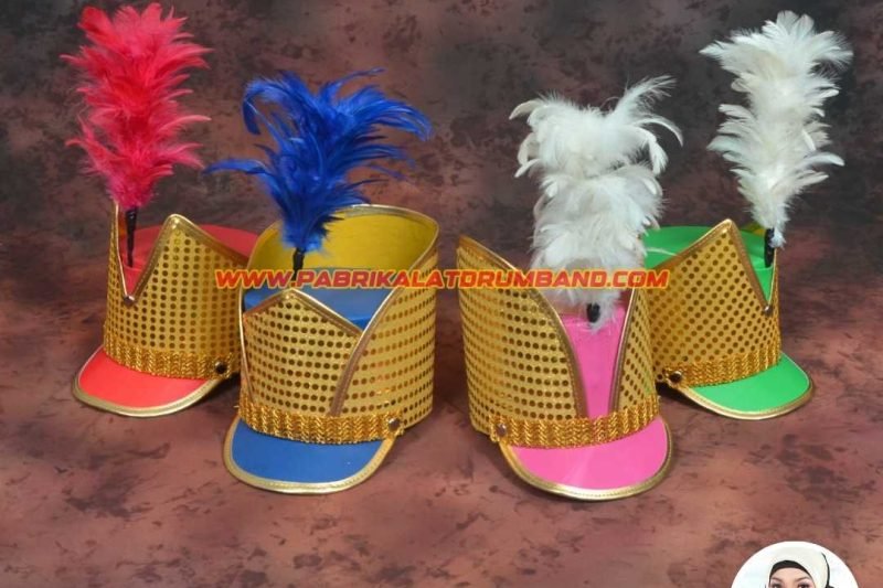 Harga Topi Mayoret Drumband-1