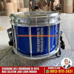 Pengrajin Perkusi Marching Band