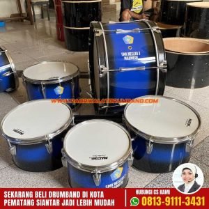 Alat Drumband Lengkap SMP