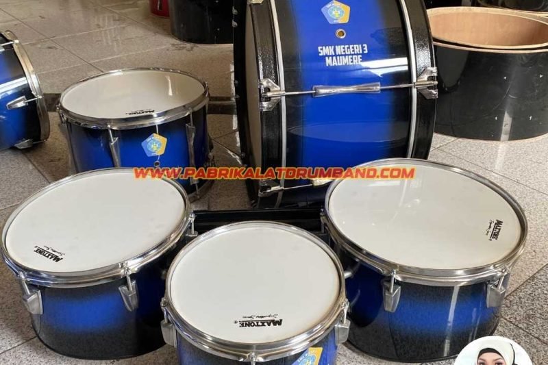 Alat Drumband Lengkap SMP