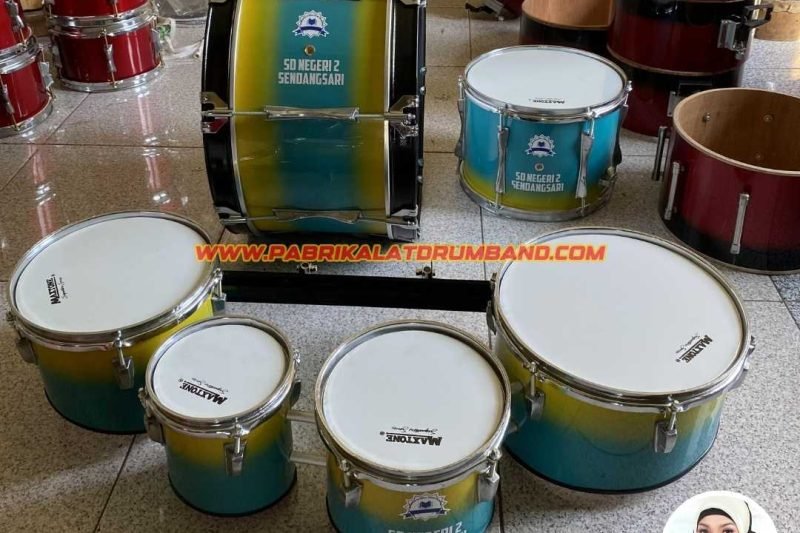 Jual Alat Drum Band di Banjarmasin murah-1