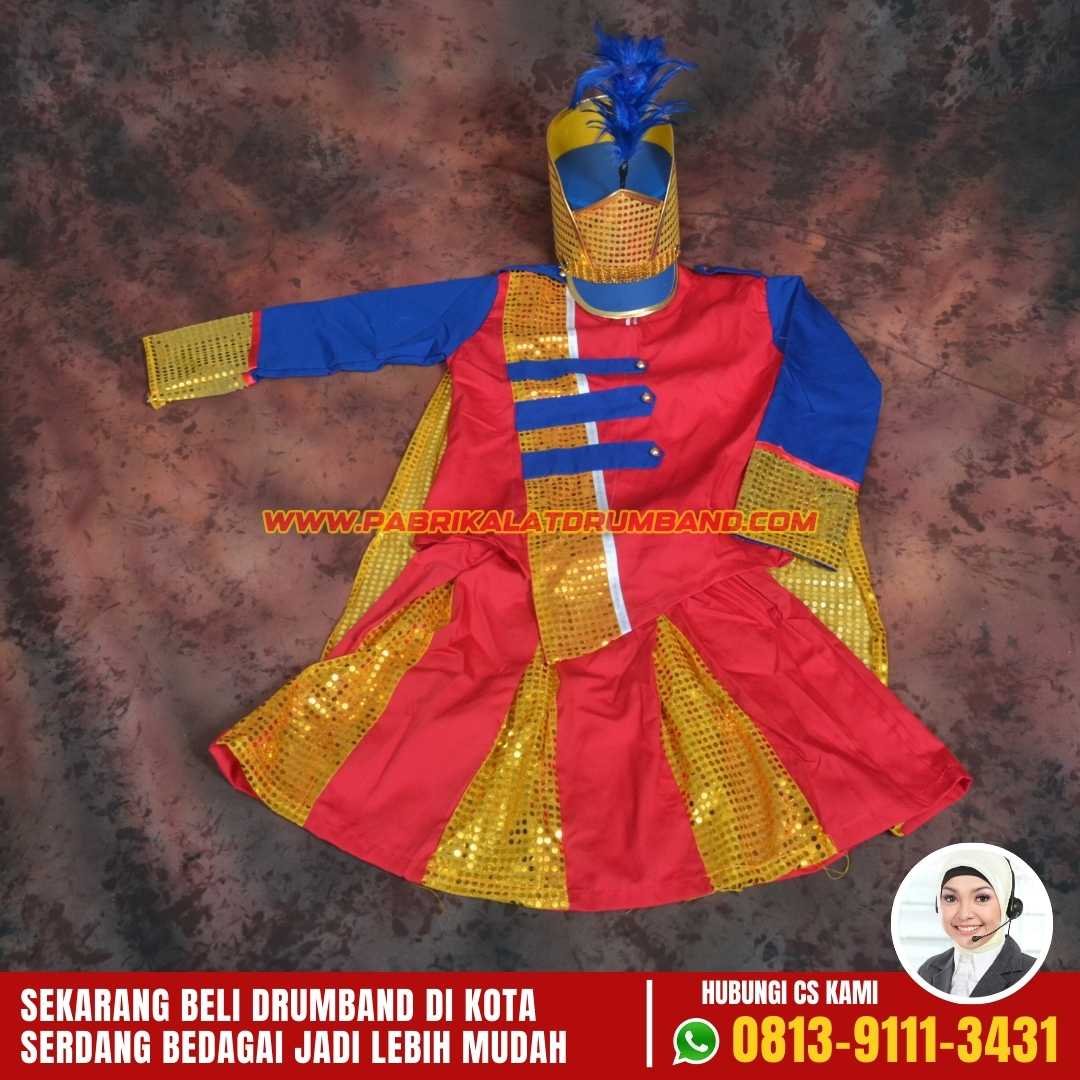 Pabrik Kostum Mayoret Drumband