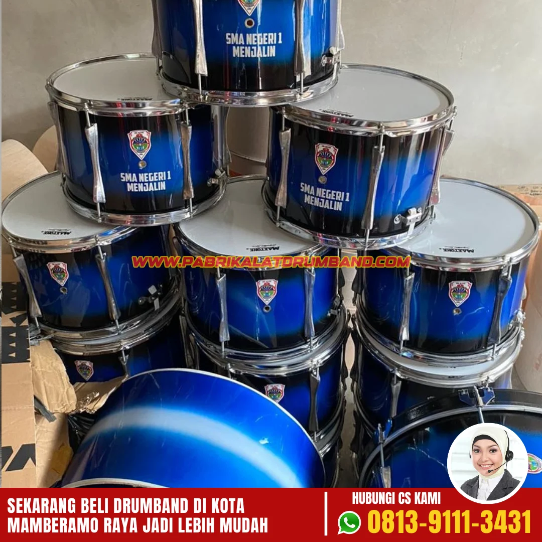 Jual Drum Band di Mamberamo Raya-5