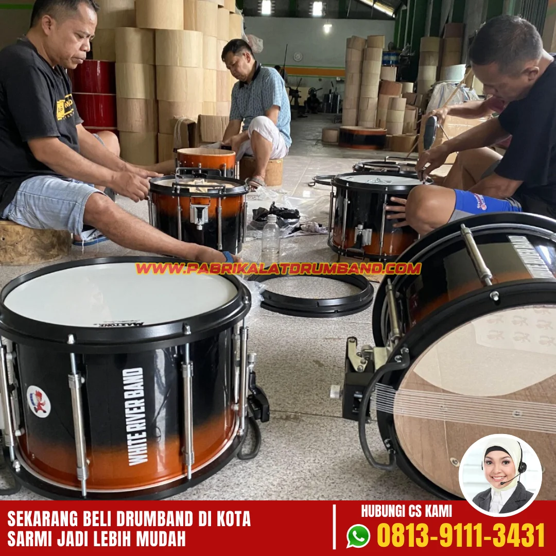 Jual Drum Band di Sarmi-4