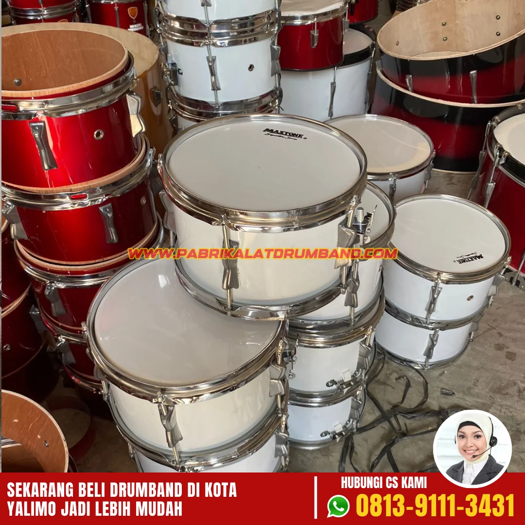 Jual Drum Band diYalimo-5