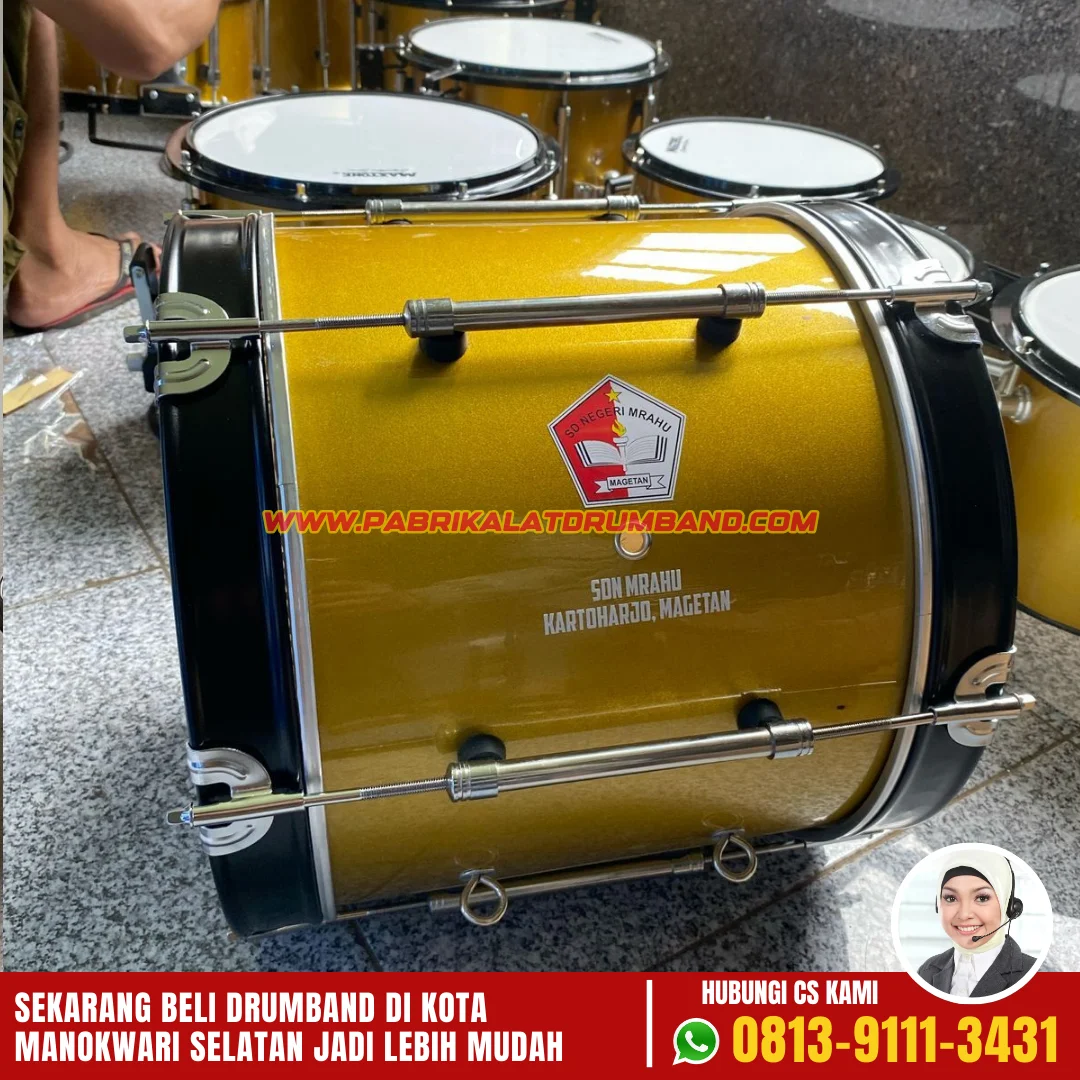 Jual Drum Band di Manokwari Selatan-5
