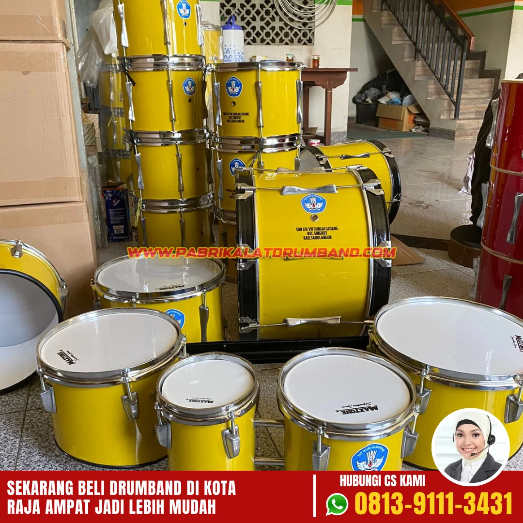 Jual Drum Band di Raja Ampat-4