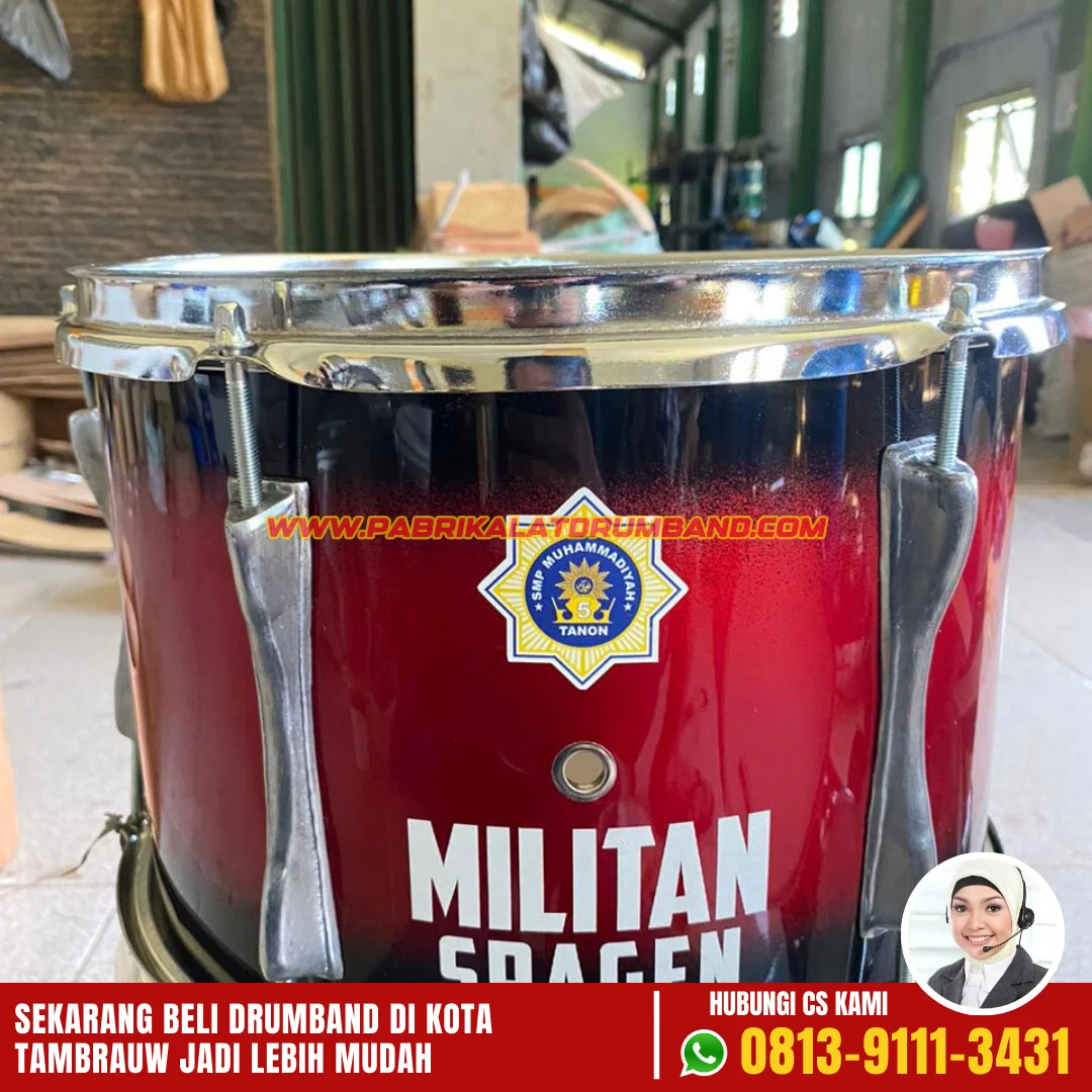 Jual Drum Band di Tembaraw-3