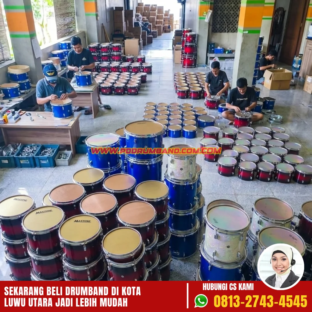 Jual Drum Band di Kota Luwu Utara-2
