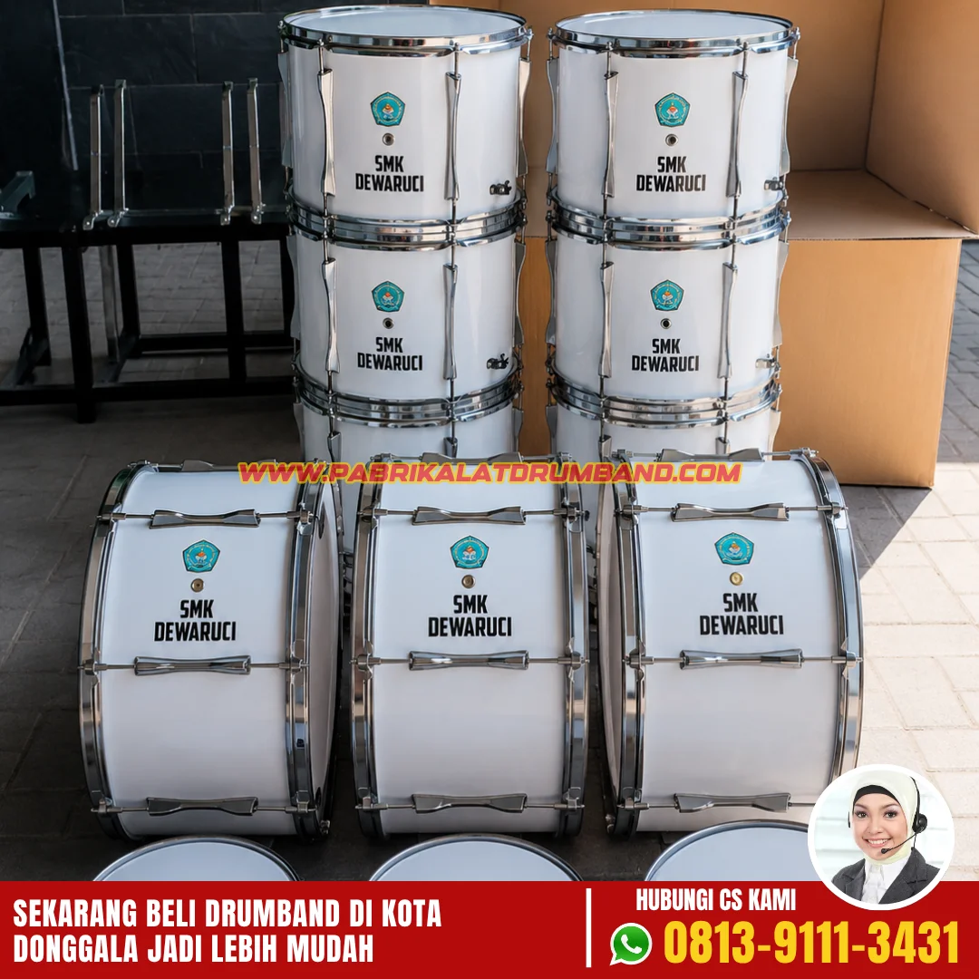 Jual Drum Band di Donggala-4