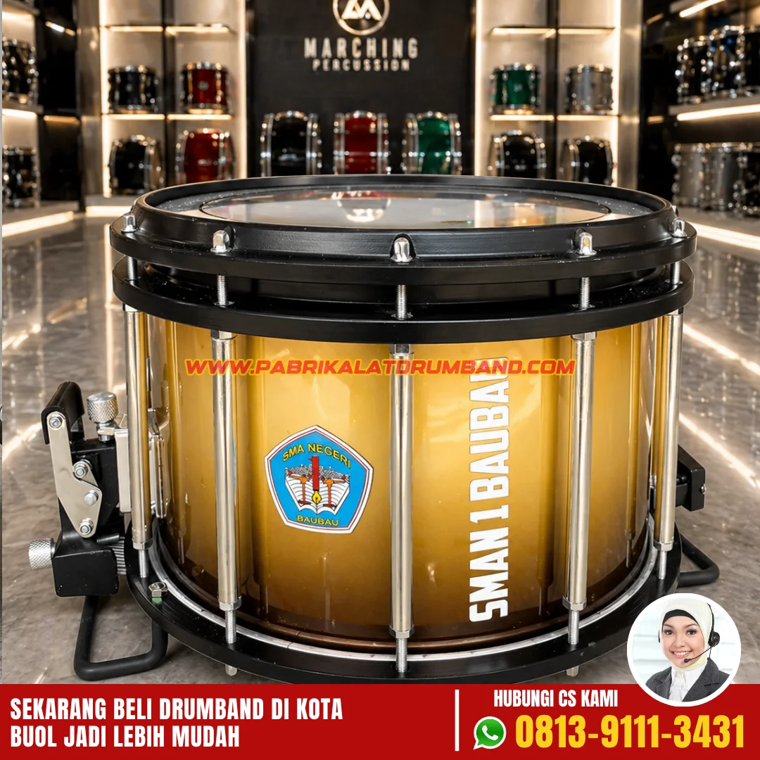 Jual Drum Band di Kota Buol-5