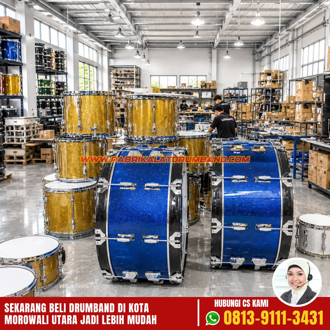Jual Drum Band di Kota Morowali Utara-4