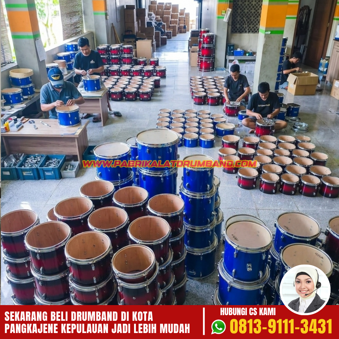 Jual Drum Band di Kota Pangkajene Kepulauan-4
