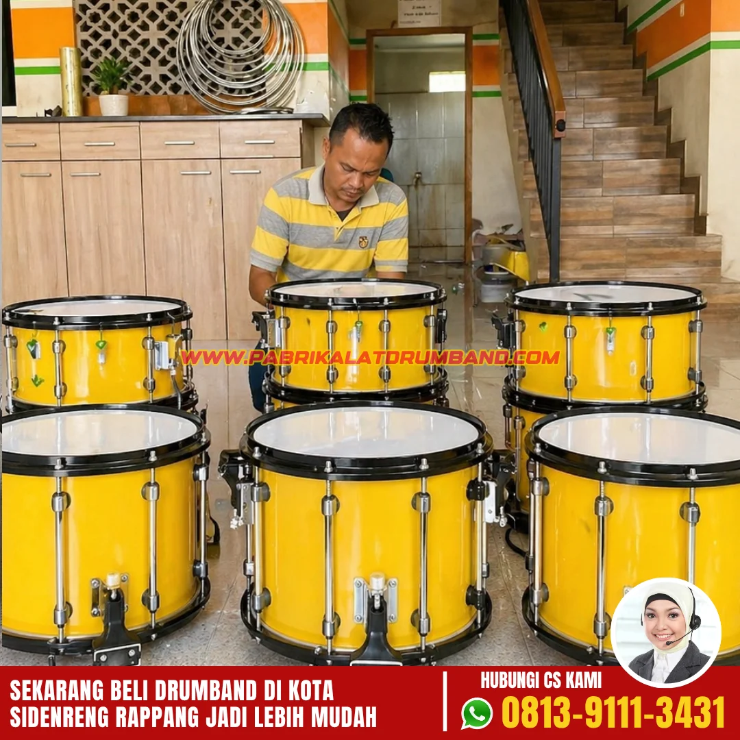 Jual Drum Band di Kota Sidenreng Rappang-5