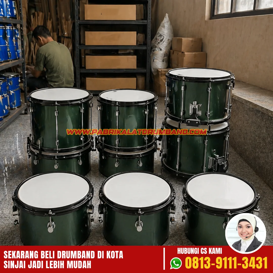 Jual Drum Band di Kota Sinjai-4