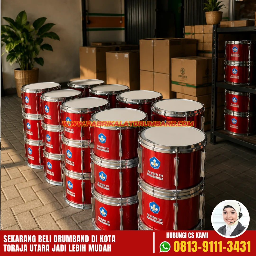 Jual Drum Band di Kota Toraja Utara-5