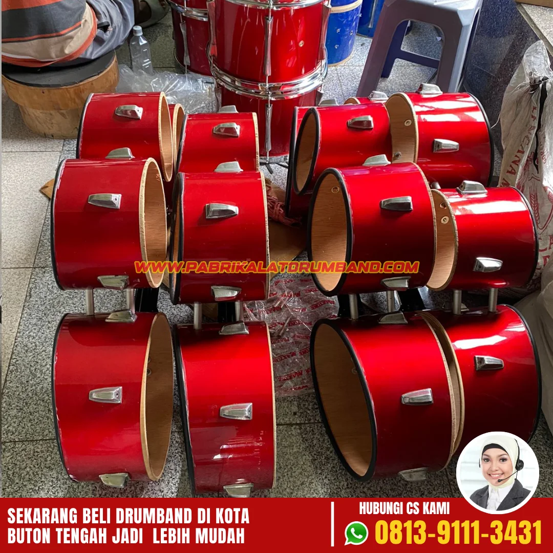 Jual Drum Band Buton Tengah-5