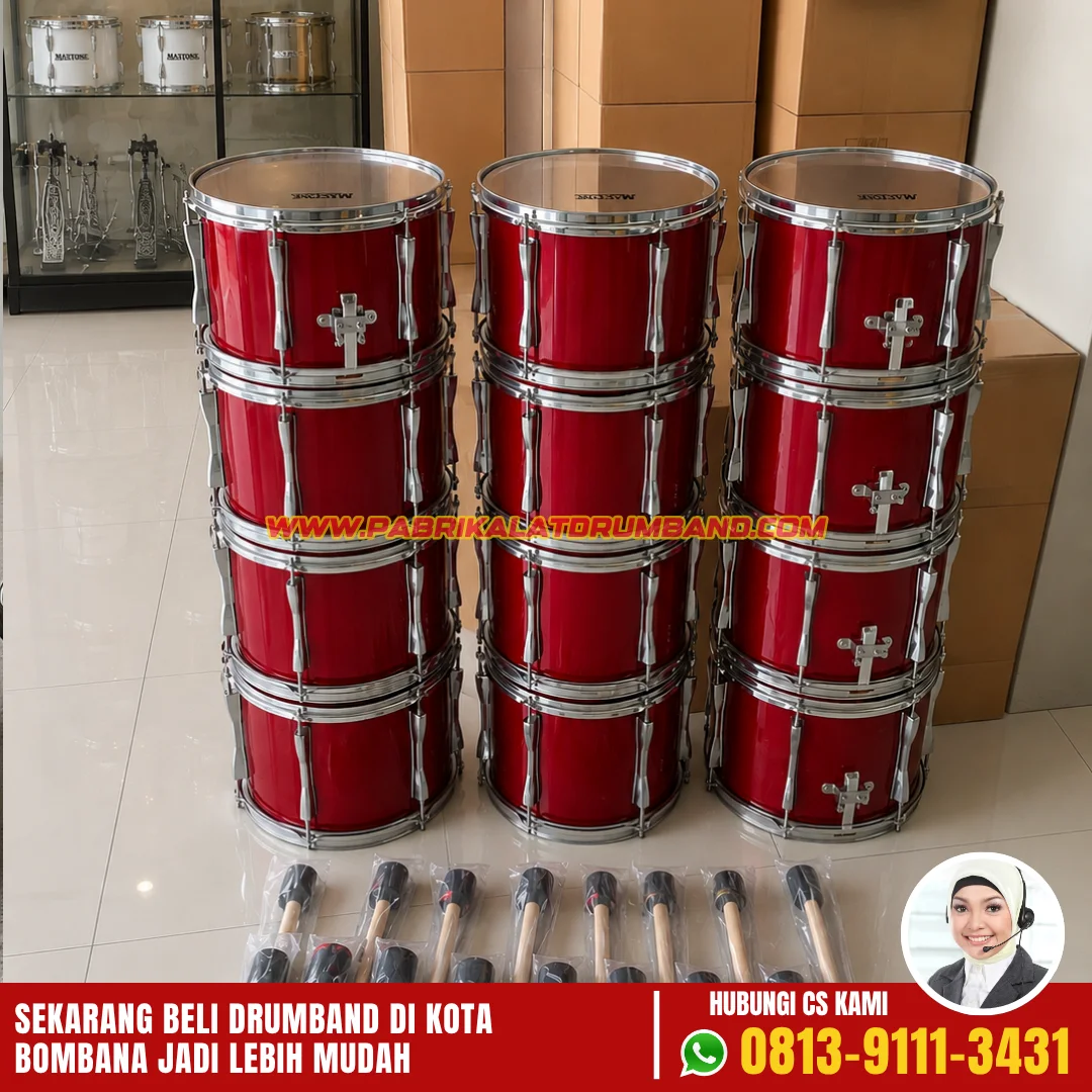 Jual Drum Band di Kota Bombana-5