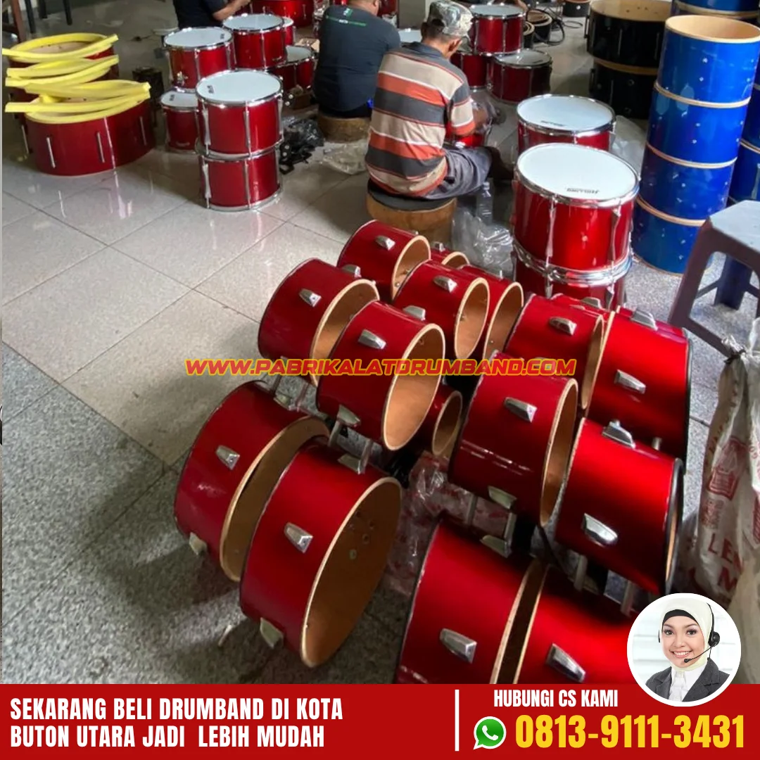 Jual Drum Band di Kota Buton Utara-5