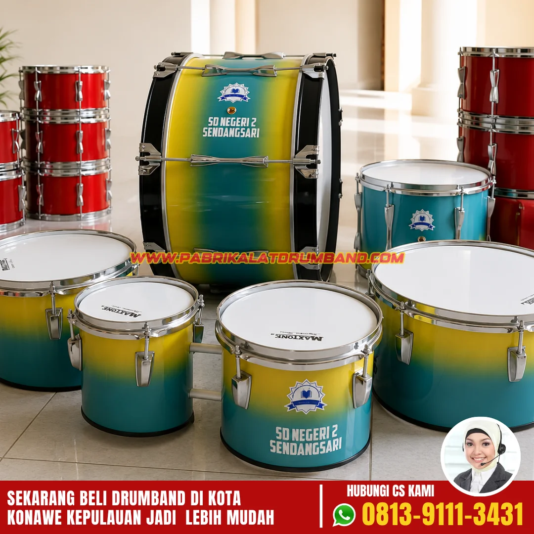 Jual Drum Band di Kota Konawe Kepulauan-4