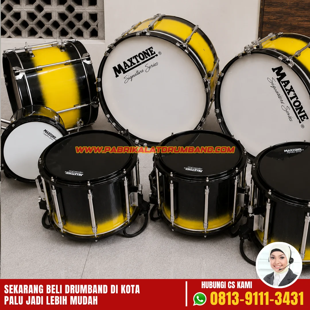 Jual Drum Band di Kota Palu-5