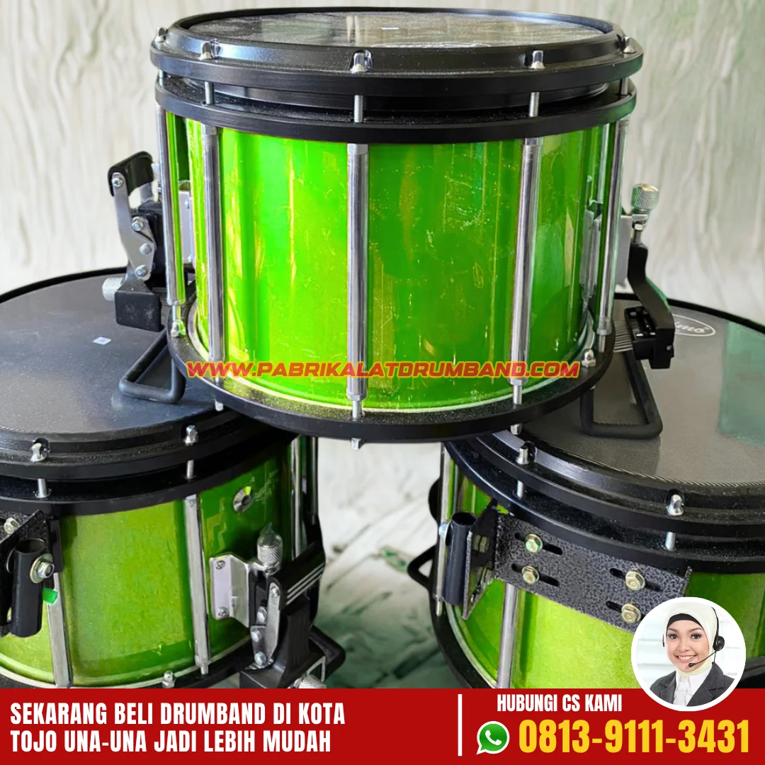 Jual Drum Band di Tojo Una-Una-4