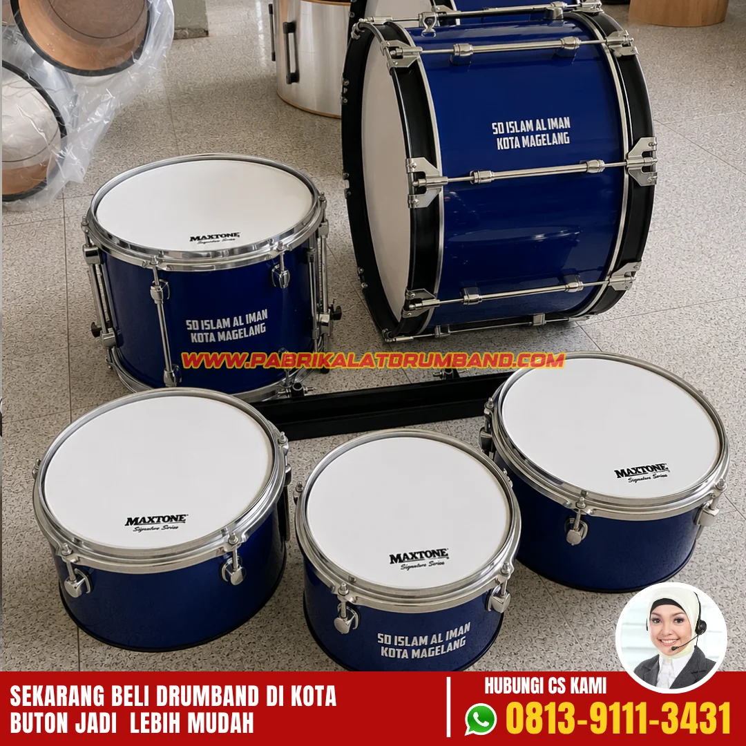 Jualan Drum Band di Kota Buton-5