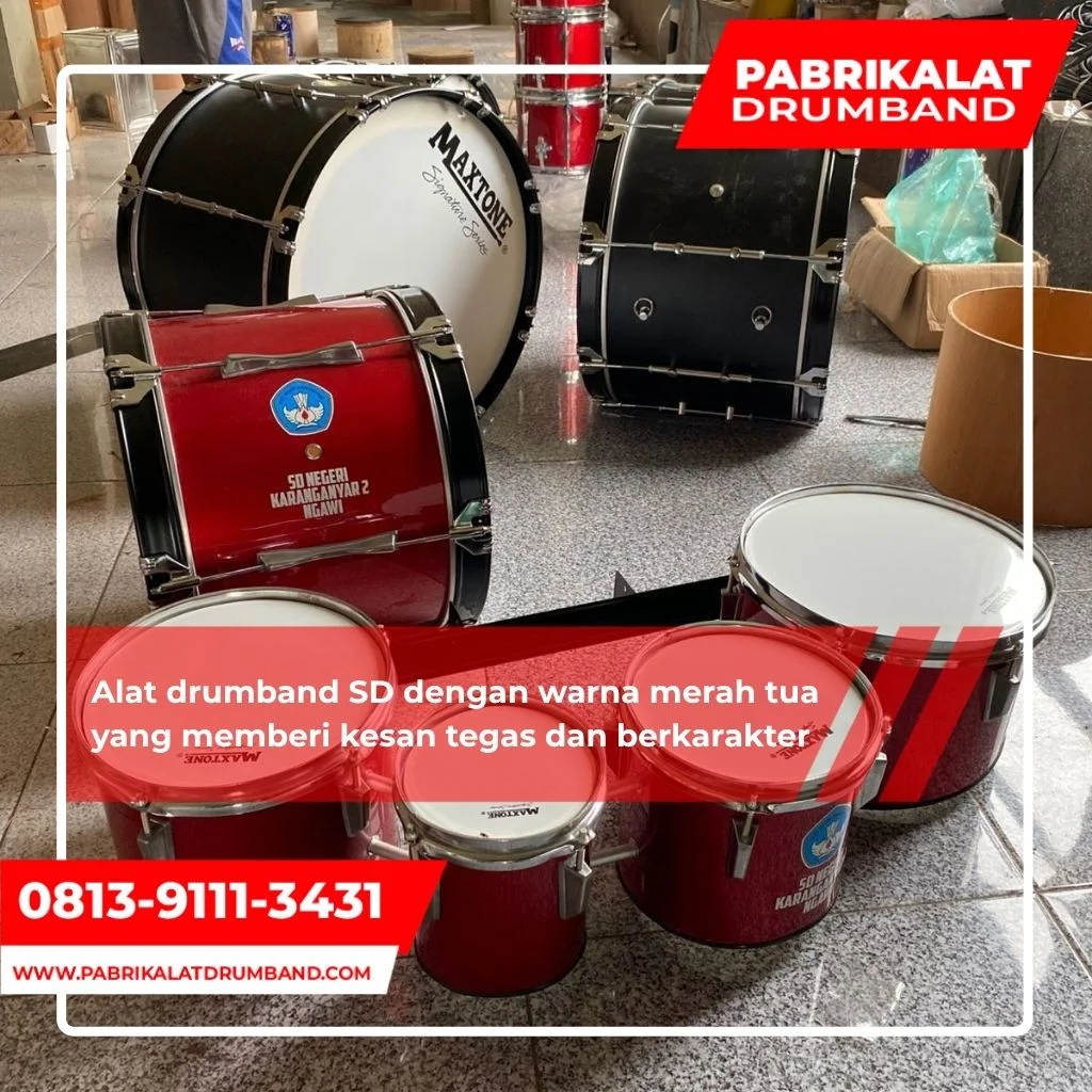 Alat Musik Drumband untuk SD