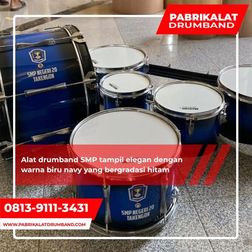 Alat Musik Drumband untuk SMP