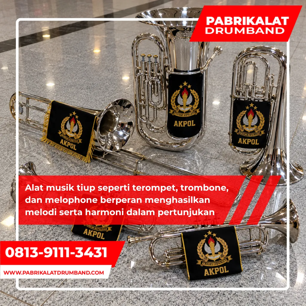 Alat Musik Tiup untuk Melodi dan Harmoni