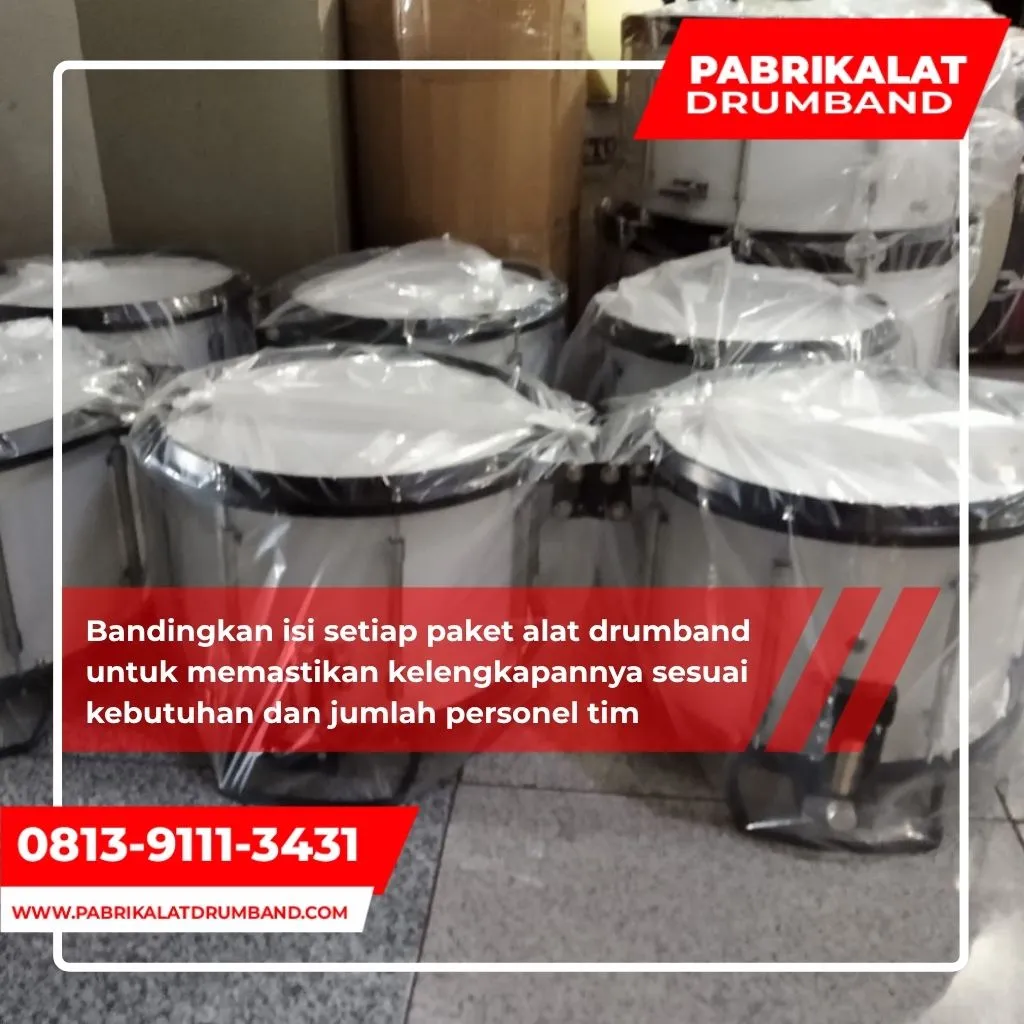 Bandingkan Kelengkapan Paket