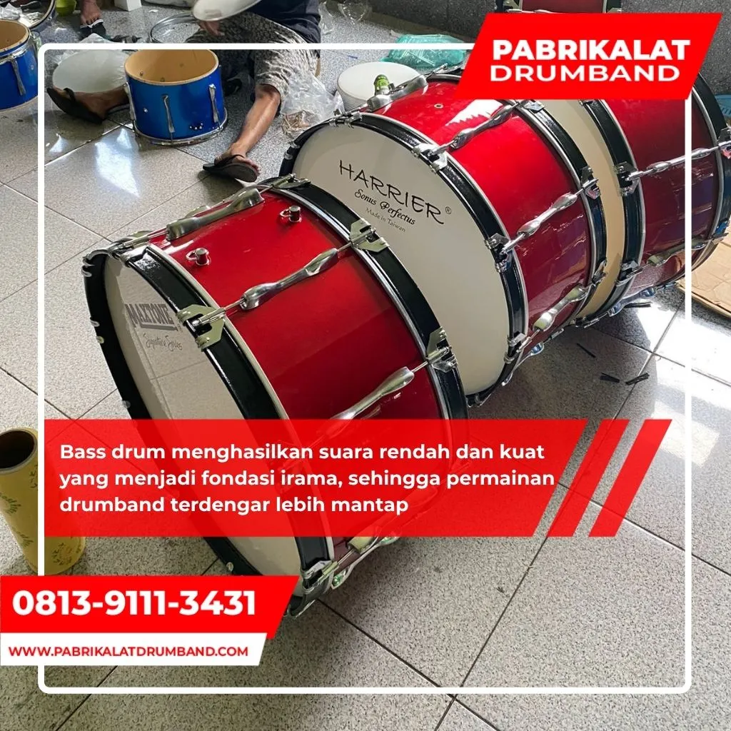 Bass Drum, Si Penguat Irama