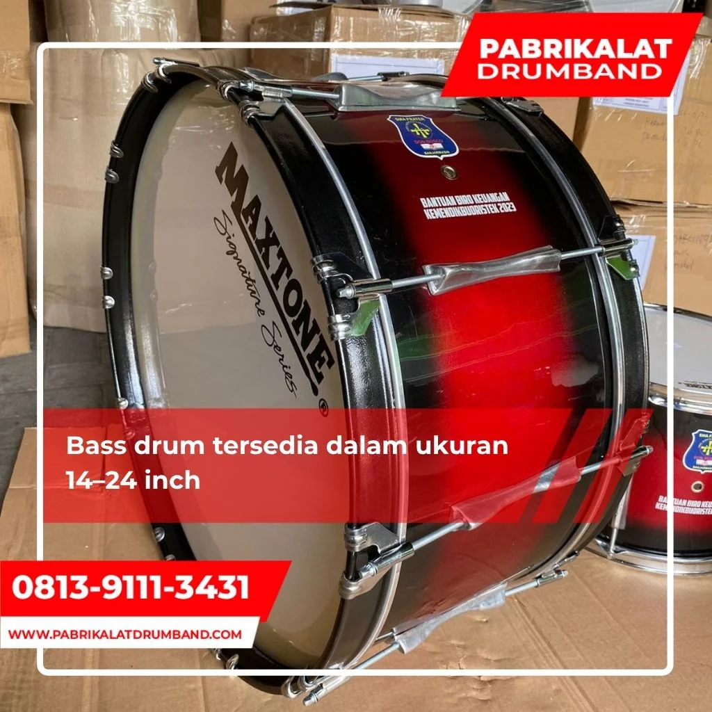 Bass Drum sebagai Dasar Suara
