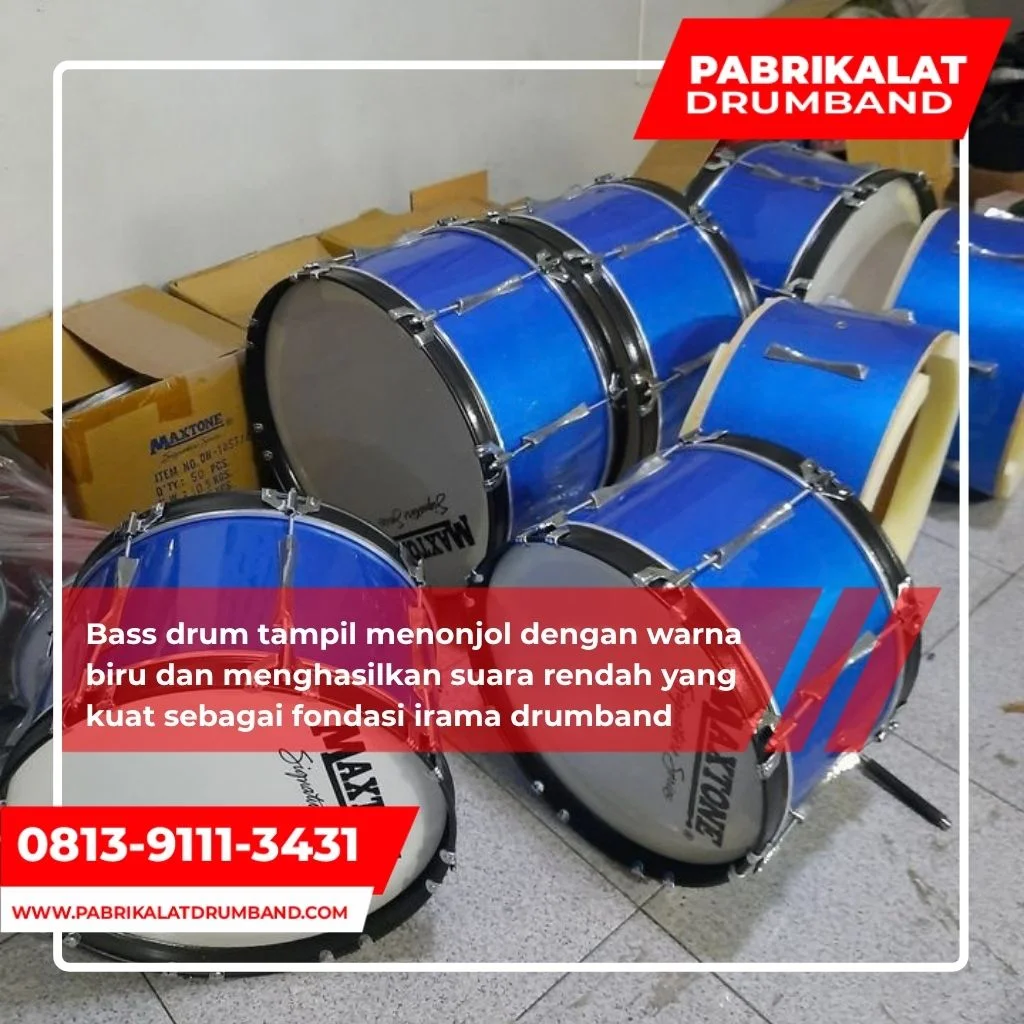 Bass Drum sebagai Fondasi Irama