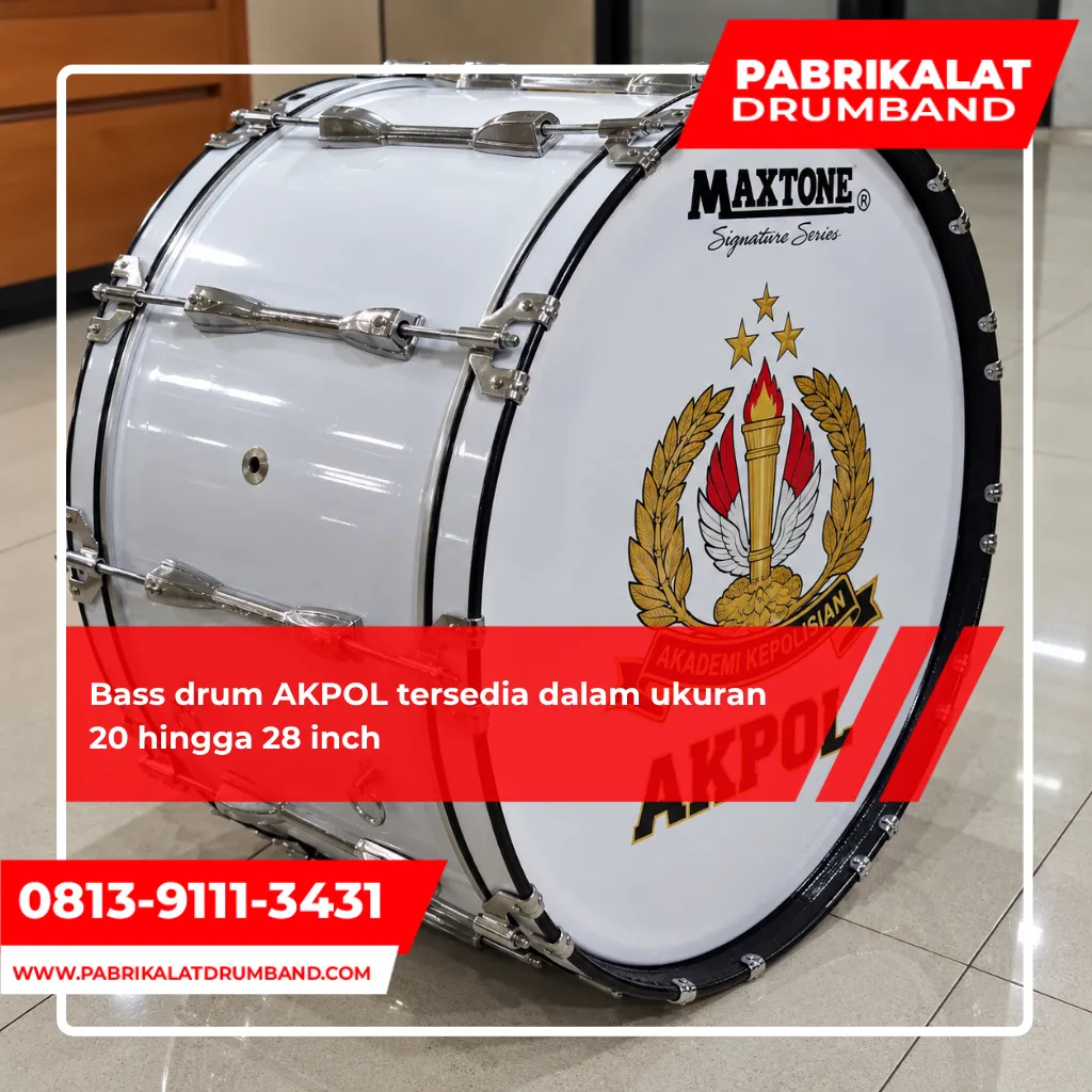 Bass Drum sebagai Penguat Ketukan