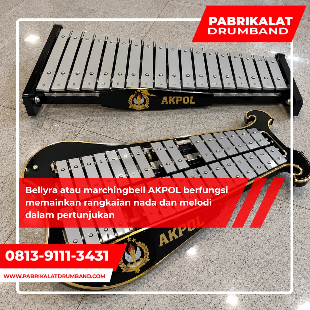 Bellyra atau Marchingbell untuk Melodi