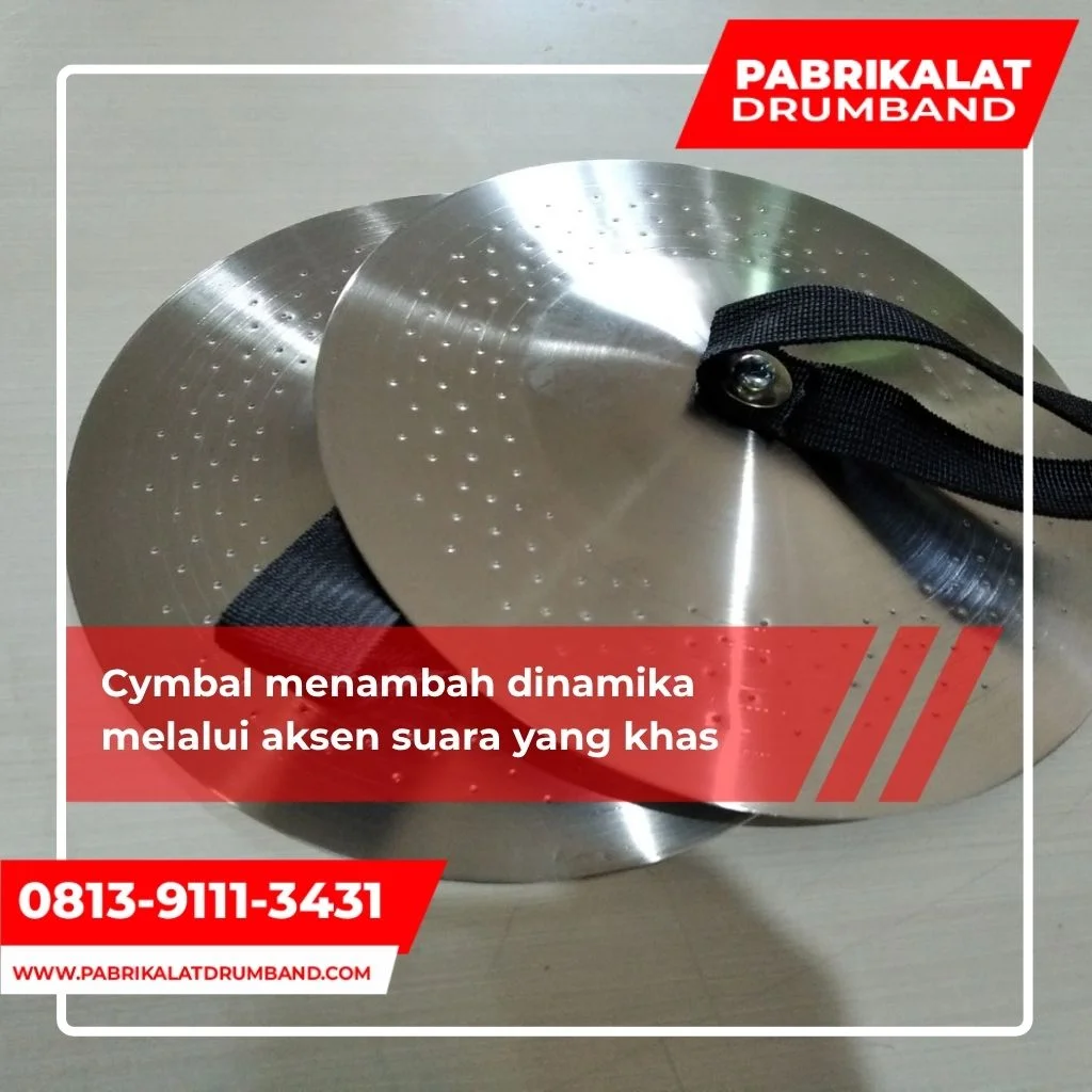 Cymbal sebagai Pemberi Aksen