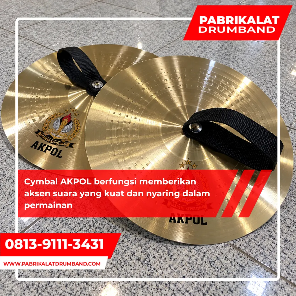 Cymbal untuk Aksen Suara